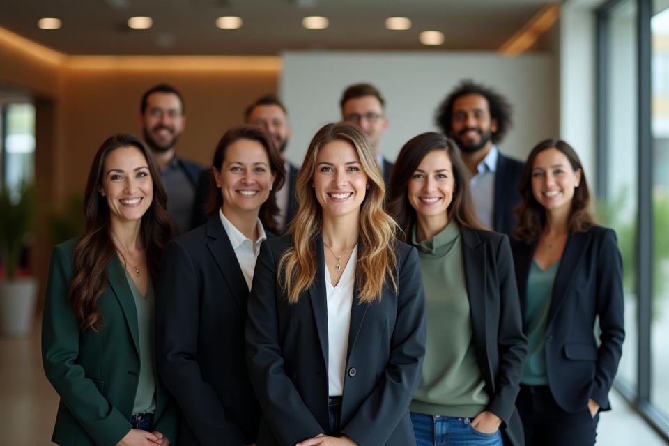 Emirates Fairway Properties team photo or office building exterior