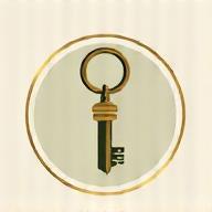 Image of a key or lock representing exclusivity
