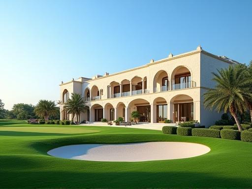 Luxury villa exterior for sale