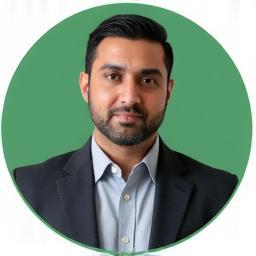 Professional headshot of Omar Khan